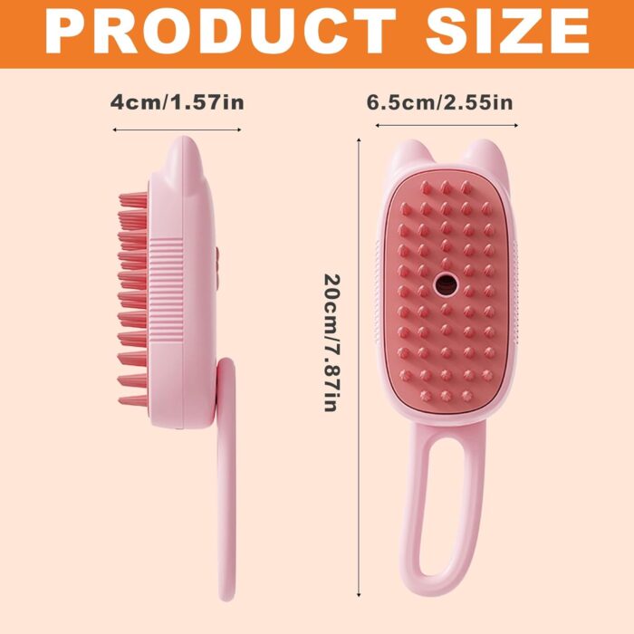 Pet Steam Brush