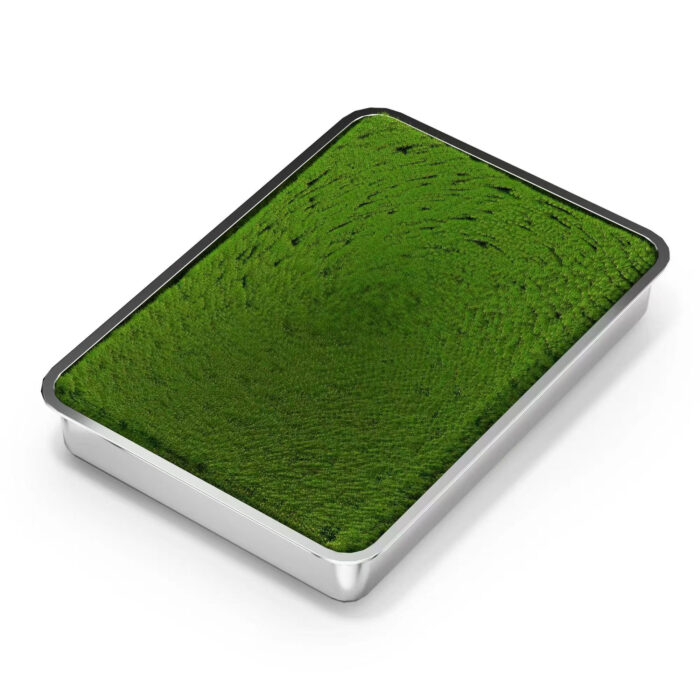 Large Artificial Grass Stainless Steel Dog Toilet Potty Tray