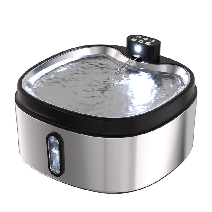 7L Stainless Steel Hydro-Electric Separation Pet Water Dispenser
