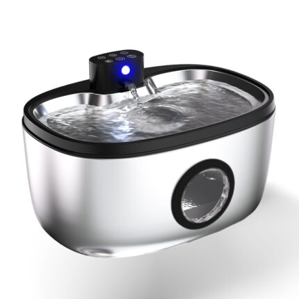 PW-11 Pet Water Fountain Stainless