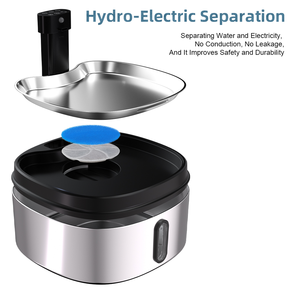 7L Stainless Steel Hydro-Electric Separation Pet Water Dispenser