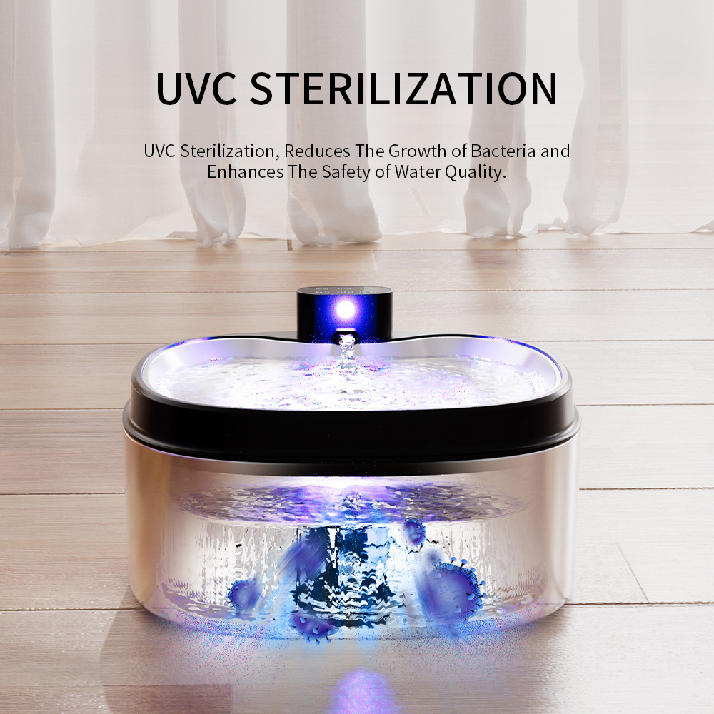 7L Stainless Steel Hydro-Electric Separation Pet Water Dispenser